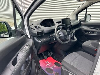 Peugeot Partner, 1.5 HDi L1/KLIMATIZACE/DPH/ČR - 7