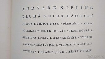 Druhá kniha džunglí - 1933 - 7