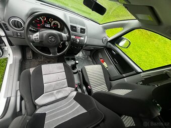 Na prodej: Suzuki SX4 1.6 16V 4x4, 88 kW – rok 2012, najeto - 7