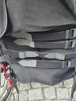 široký invalidní vozík XXL, 4 brzdy, 140kg - 7