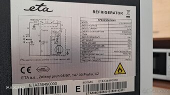 Lednice ETA 23649 - 7