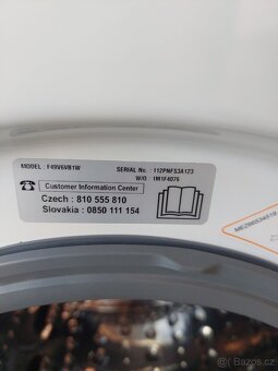 Pračka LG F49V6VB1W. ThinQ+WiFi. Lze ovládat tel. Parní. - 7