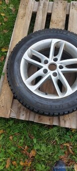 Zimní R16 Alu kola Mazda 6.5Jx16,Et 50 - 7