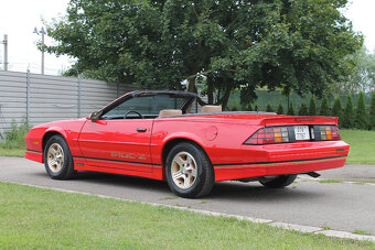 1989 Chevrolet Camaro IROC-Z 5.0 V8 Convertible - 7