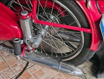 Jawa 250 Pérák 1948 TOP STAV - 7