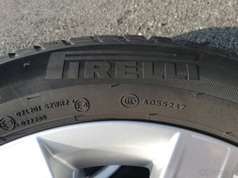 alu VW Passat B8,VW Arteon,zimní 215/55/17 - 7