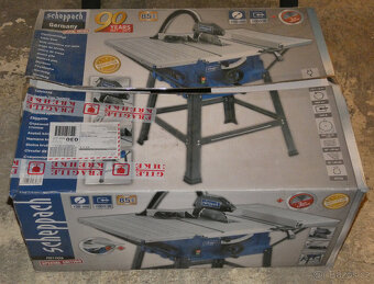 Prodám stolní kotoučovou pilu Scheppach HS100S - 7