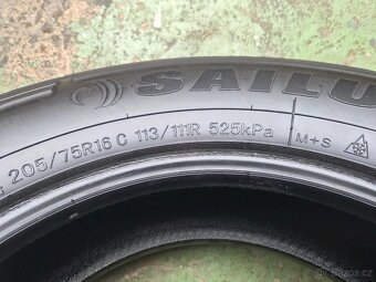 Pár celoročních pneu Sailun Commercio 4 Seasons 205/75 R16C - 7