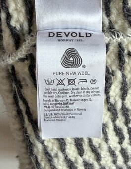 Vlněný svetr Devold Nordsjo Wool Sweater - 7