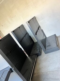 Zakázkové regály – 300 kg nosnost, téměř nové - 7