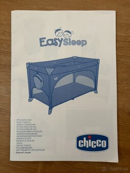 Cestovní postýlka Chicco Easy Sleep - 7