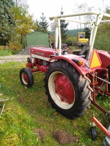 Malotraktor 4x4 s hydraulikou - 7