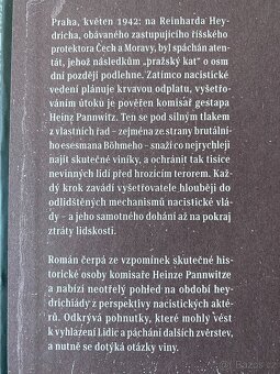 Nová kniha Katova smrt - heydrichiáda - 7