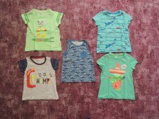 Balík oblečení pro chlapečka 92 - jarní/letní - 7