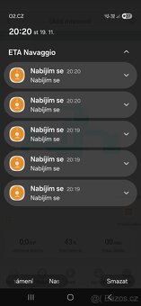 Robotycky vysavač eta - 7