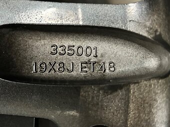 Smart One 1, Smart #1, 235/45/19 zánovní letní sada - 7