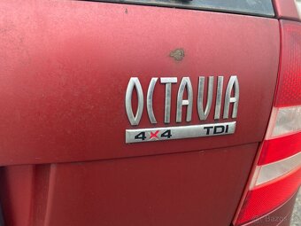 ŠKODA OCTAVIA II 1.9 TDi 4x4 DÍLY - 7