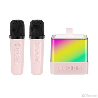 4x přenosné karaoke pro děti a dospělé cena za ks - 7