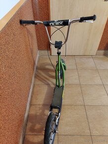 Koloběžka Quick Sport Platinium+dárek - 7