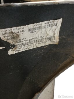 Přední nárazník VW Golf VII.R.V.2012> - 7