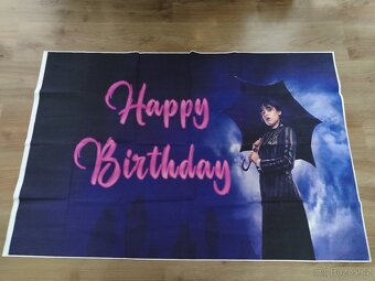 Wednesday výzdoba narozeninová - 7