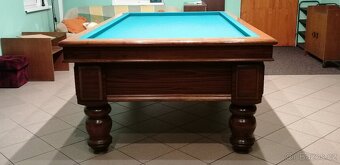 kulečník karambol profi 210x105 - 7