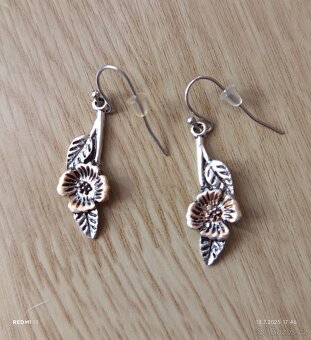 Náušnice bižuterie - 7