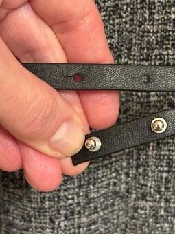 Šaty s páskem, zn. H&M, vel. S - 7