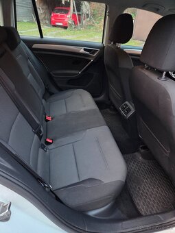 VW Golf VII Variant,1,6TDI, 77 KW, 2015 - 7