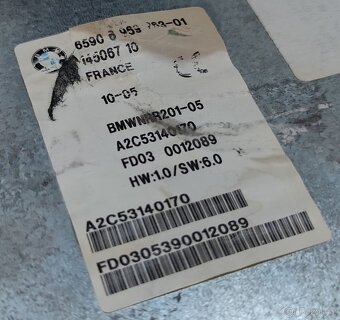 BMW modul mavigace, MK4, 2005, CZ jazyk. - 7