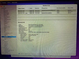 Notebook Apple MacBook Air 13,3“ - 7