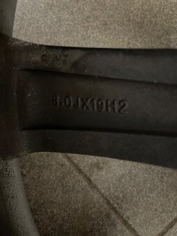 Zimní alu 225/40R19 - 7