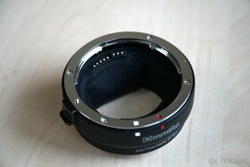 Adaptér Commlite pro objektivy Canon EF/EF-S na SONY E - 7