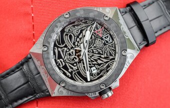 FRANCK DUBARRY, model FILETEADO GMT, originál hodinky - 7
