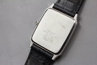 Seiko Dolce 5931-5550 stříbrné 27mm křemenné 1982 - 7