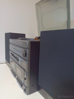 NOVA -Quelle VTCF-1095 music center,gramo-rádio-double deck - 7