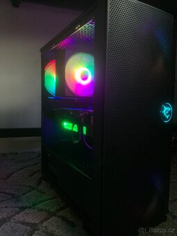 Herní Pc + Monitor | GTX 1080, Ryzen 5 - 7