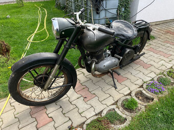 Jawa 250/11 pérák s doklady - 7