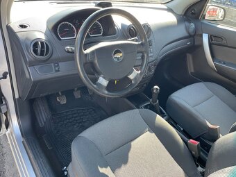 CHEVROLET AVEO BASE 1.2i 16V 62KW 1Majitel ČR 2011 - 7