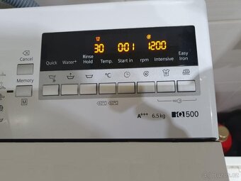 A+++ moderní úzká TOP značková pračka Siemens - 7