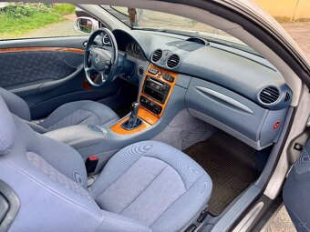 Mercedes-Benz CLK, 200 Kompressor 120kW.Šíbr. - 7