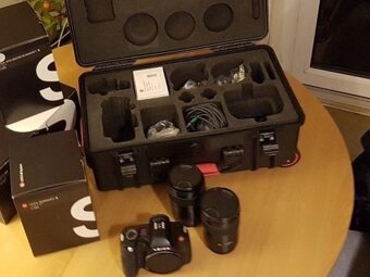 Leica S2 střední formát se 2 objektivy - 7