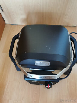 Elektricky gril Weber Pulse 1000 ZÁNOVNÍ STAV - 7