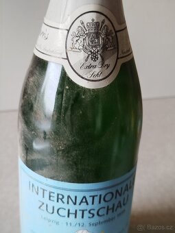 Víno 0,7l z mezinárodní výstavy psů 1999 v Lipsku - 7
