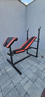Posilovací lavice Xylo včetně adaptérů - 7