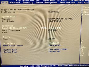 SERVER 2U RACK 2xXeon 5405, 24GB RAM, 0GB HDD (6x3,5") - 7