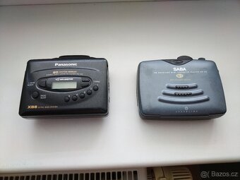 Dva Walkmany. Panasonic a Saba - 7