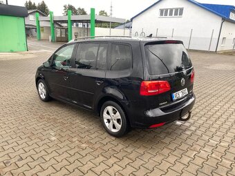 VW Touran Style 2.0TDI, 125kw, 12/2011, 7.míst, DSG - 7