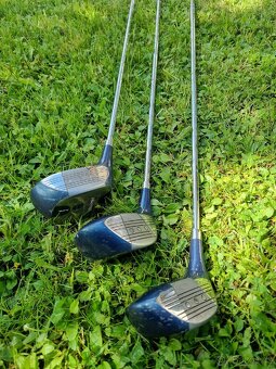 Slazenger Golf clubs 1, 3, 5 - 7