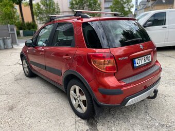SUZUKI SX4 1.6i--4x4--TAŽNÉ--ČR-- - 7
